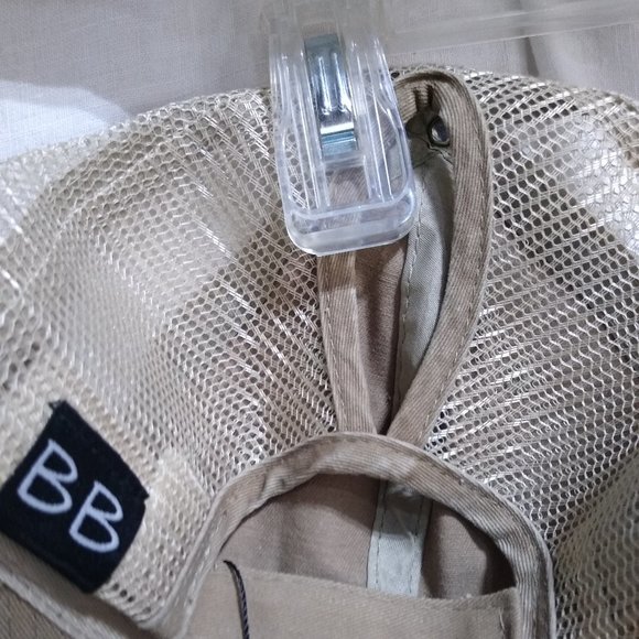 Bundle of Two BB Kahki Ponytail Ball Caps - Picture 5 of 5